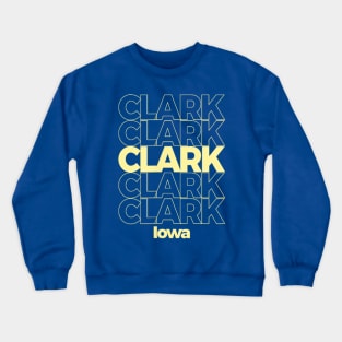 Retro Caitlin Clark Crewneck Sweatshirt